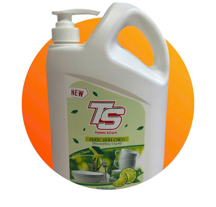 Nước Rửa Chén TS Lớn